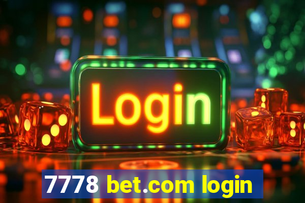 7778 bet.com login